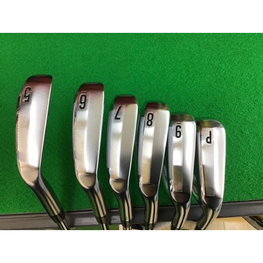 クローディア出品　6 ZXi ZXi5 ブラッククロム アイアン6本set(5I-PW)[5P]スリクソンSRIXON