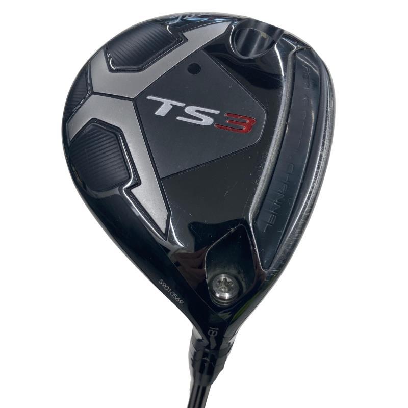 Titleist（タイトリスト） TS3 18° フェアウェイウッド FW フレックス