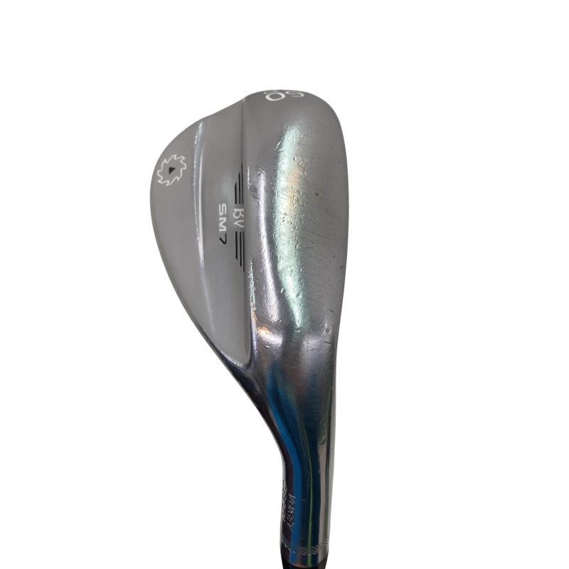 タイトリスト VOKEY SPIN MILLED SM7 ツアークロム 60°/12°D ウェッジ WG フレックスSの画像