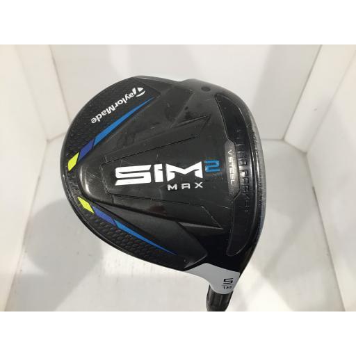 TaylorMade SIM2MAX 3W 5W 5U テーラーメイド TaylorMade（テーラーメイド） SIM2 MAX 5W フェアウェイウッド FW