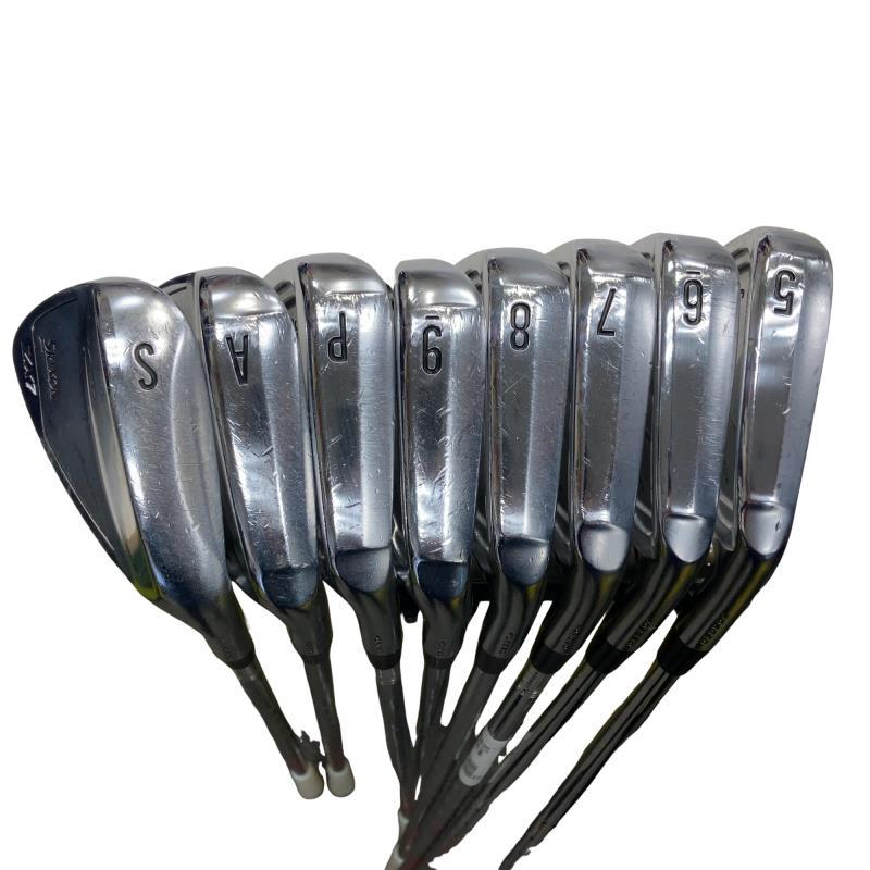 DUNLOP（ダンロップ） SRIXON ZX7 Mk II 8S アイアンセット IR