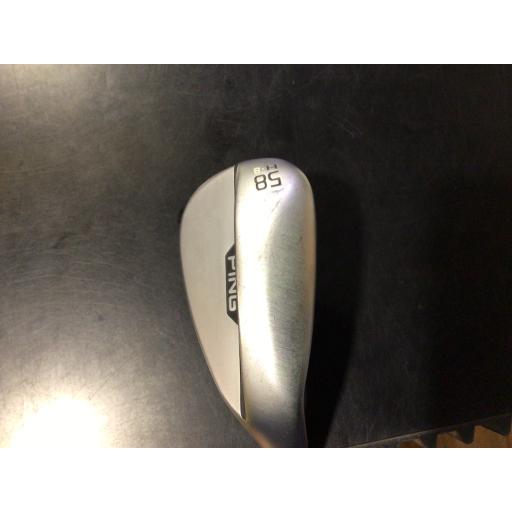 PING（ピン） PING s159 58°/08° H ウェッジ WG フレックスS : ゴルフ