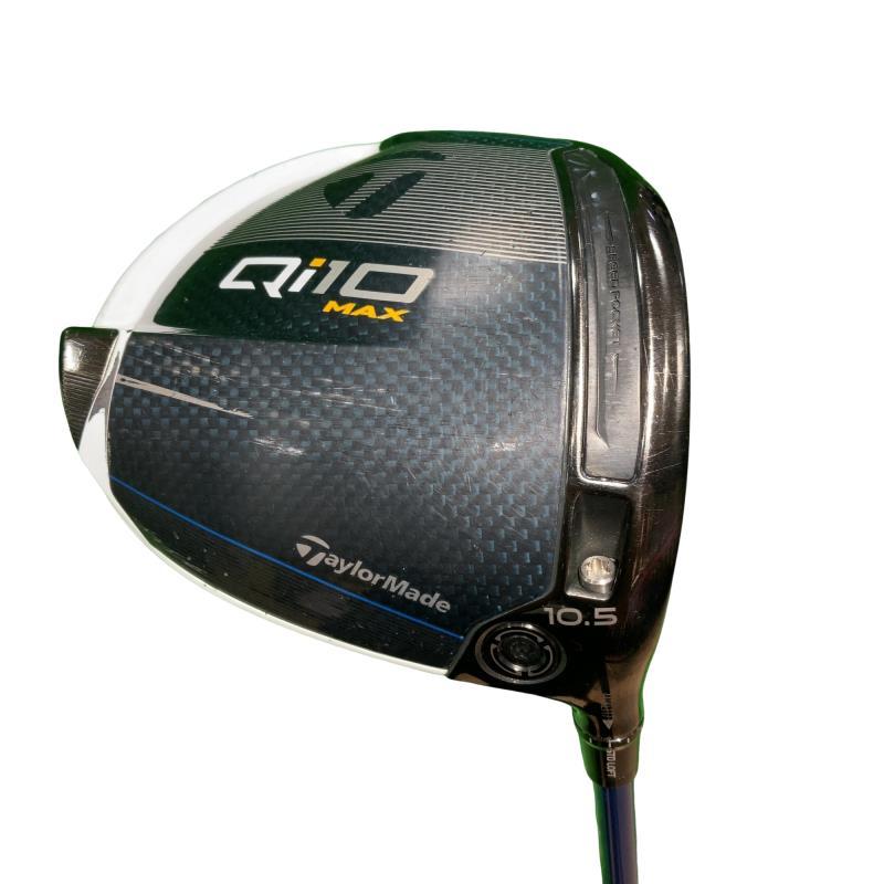 【美品】TaylorMade Qi10 MAX LITE 10.5度 ドライバー TaylorMade（テーラーメイド） Qi10 MAX LITE 10.5° ドライバー DR