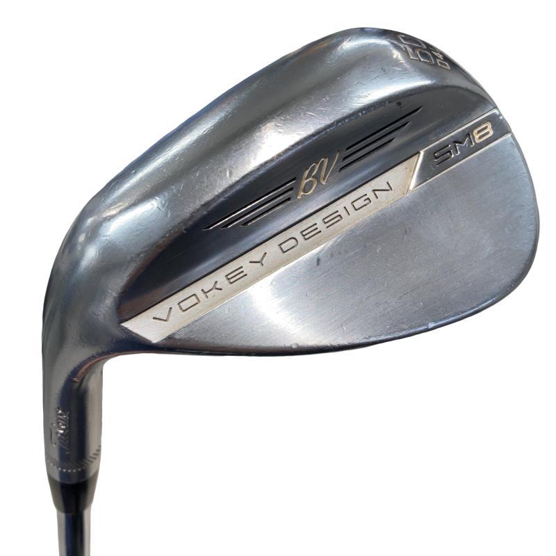Titleist（タイトリスト） VOKEY SPIN MILLED SM8 ツアークロム 60°/04