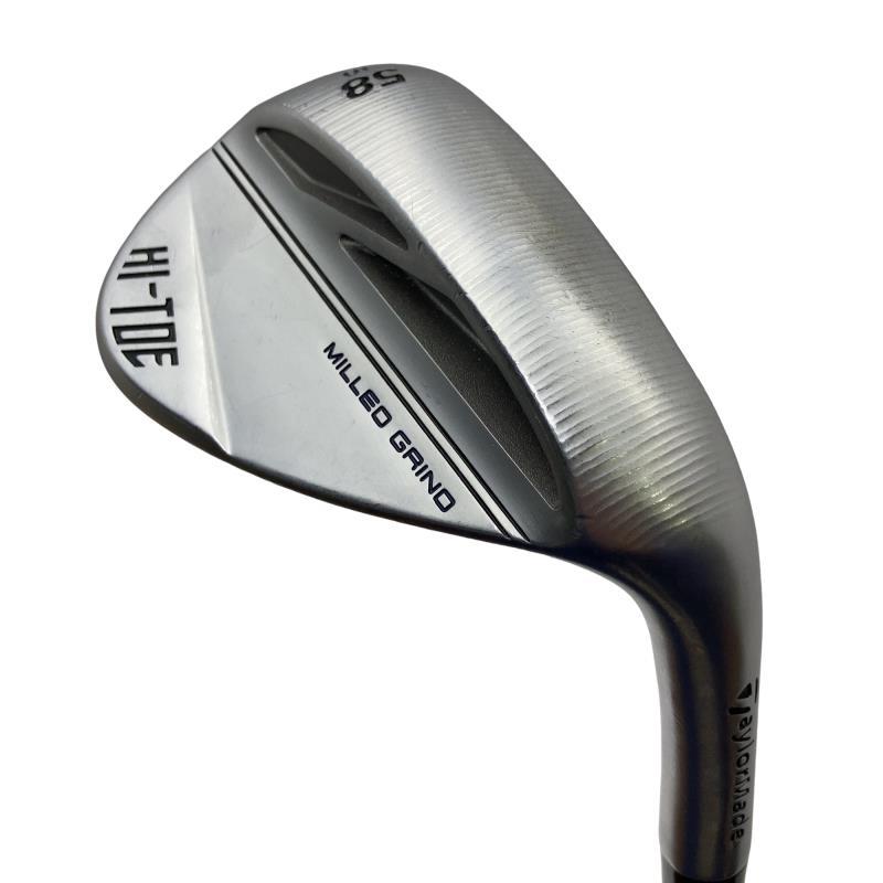 TaylorMade HI-TOE 58度 ウェッジ TaylorMade（テーラーメイド） Taylor Made MILLED GRIND HI-TOE(2022