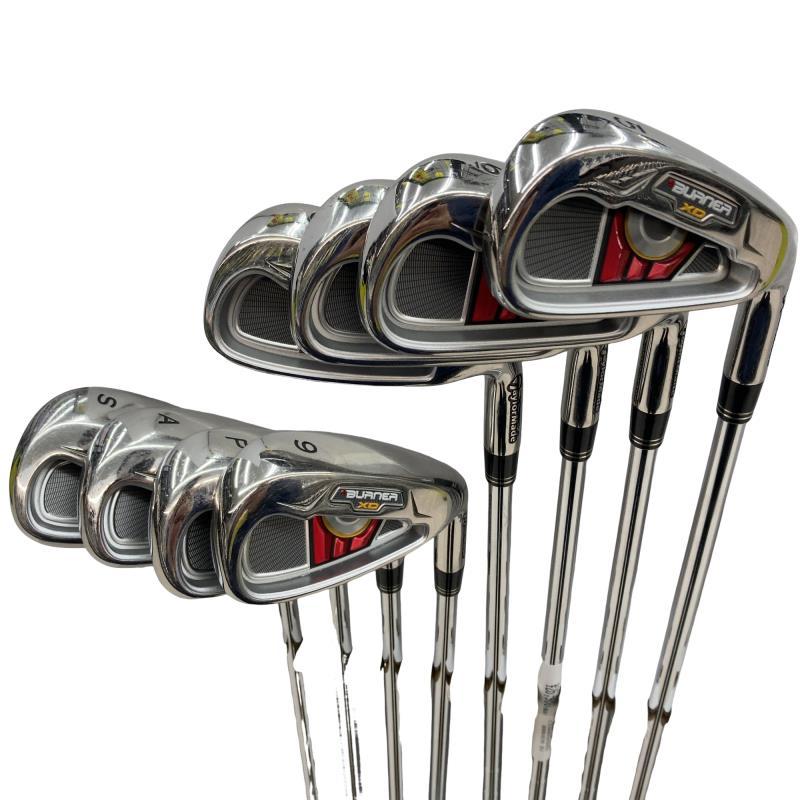 TaylorMade（テーラーメイド） BURNER XD 8S アイアンセット IR 