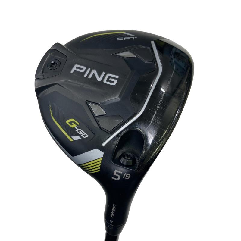 PING（ピン） G430 SFT 5W フェアウェイウッド FW フレックスSR