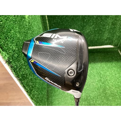 SIM2 MAX 9.0° ドライバー　フレックスS TaylorMade テーラーメイド シムツー ドライバー MAX SIM2 9