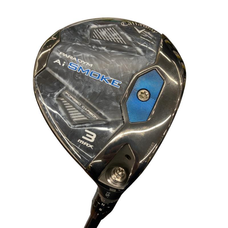 Callaway（キャロウェイ） PARADYM Ai SMOKE MAX 3W フェアウェイ