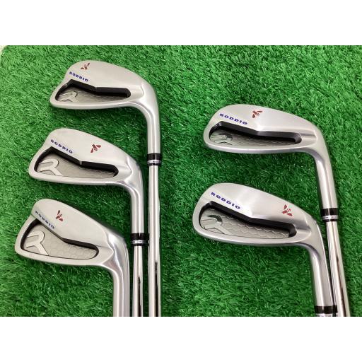ロッディオ RODDIO PC FORGED 6S アイアンセット IR フレックスR