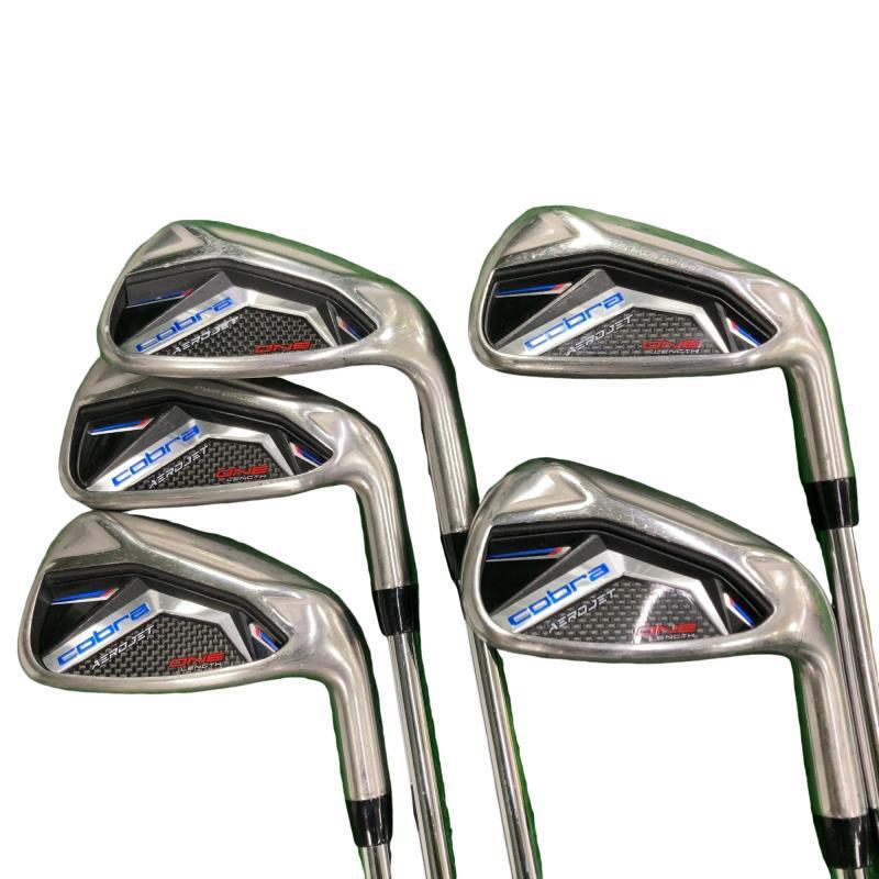 コブラ AEROJET エアロジェット ワンレングス アイアン 7本セット COBRA（コブラ） cobra AEROJET ONE LENGTH 7S USA アイアンセット IR