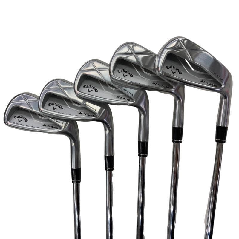 Callaway（キャロウェイ） X FORGED MAX STAR(2025) 5S アイアンセット