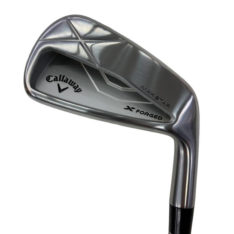 Callaway（キャロウェイ） X FORGED MAX STAR(2025) 5S アイアンセット