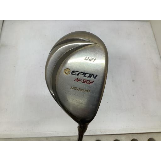 クラブ EPON AF-902 U21 CRAZY BLACK UT S エポンゴルフ株式会社 EPON AF-902 21° ユーティリティ UT フレックスS