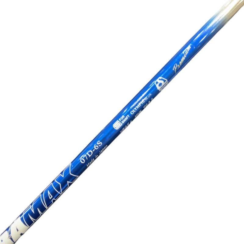 RYN様DERAMAX 07D-5S シャフト （青デラ）テーラーメイドスリーブ TaylorMade（テーラーメイド） テーラーメイドスリーブ付き(Qi4D系