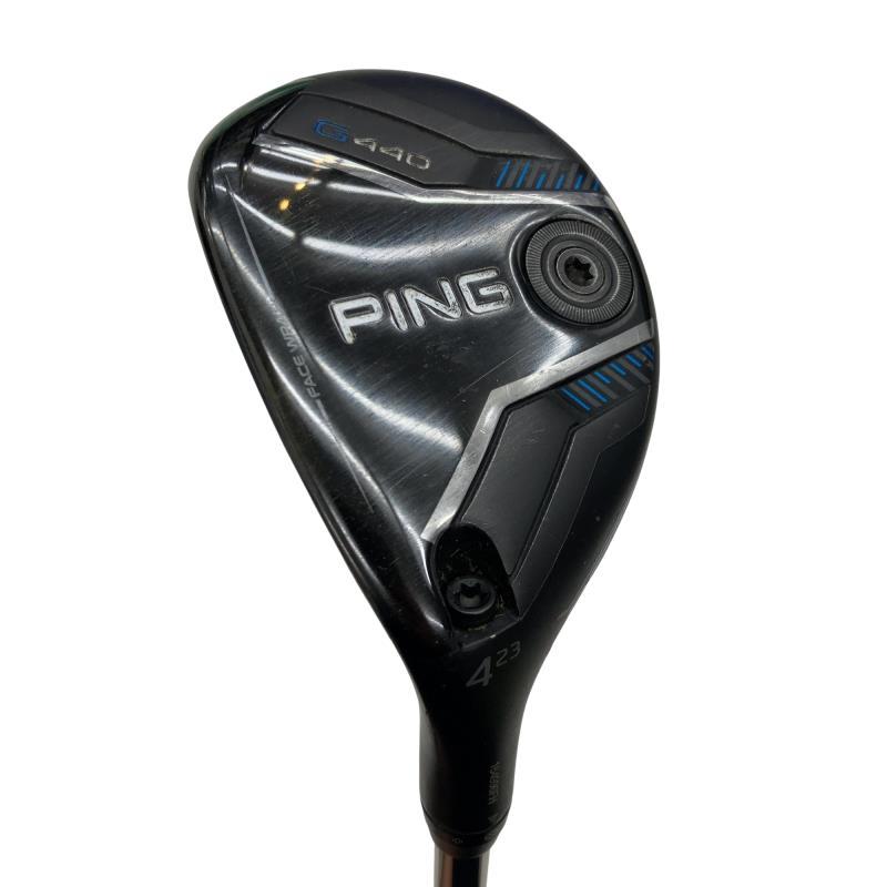 PING（ピン） G440 U4 レフティ ユーティリティ UT フレックスS