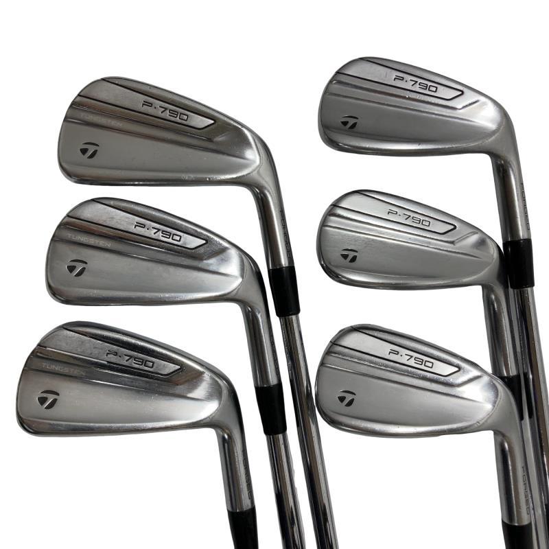 TaylorMade テーラーメイド M6 アイアンセット 8本 Sフレックス TaylorMade（テーラーメイド） Taylor Made P・790 6S アイアンセット