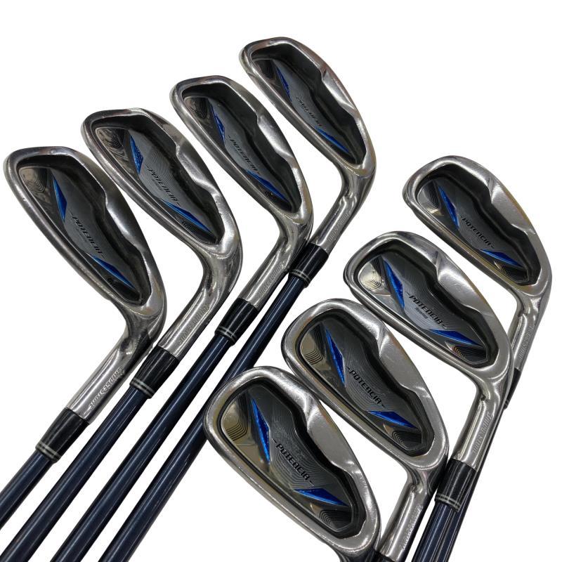 BRIDGESTONE GOLF ブリヂストン POTENCIA Newing 8S アイアンセット IR 