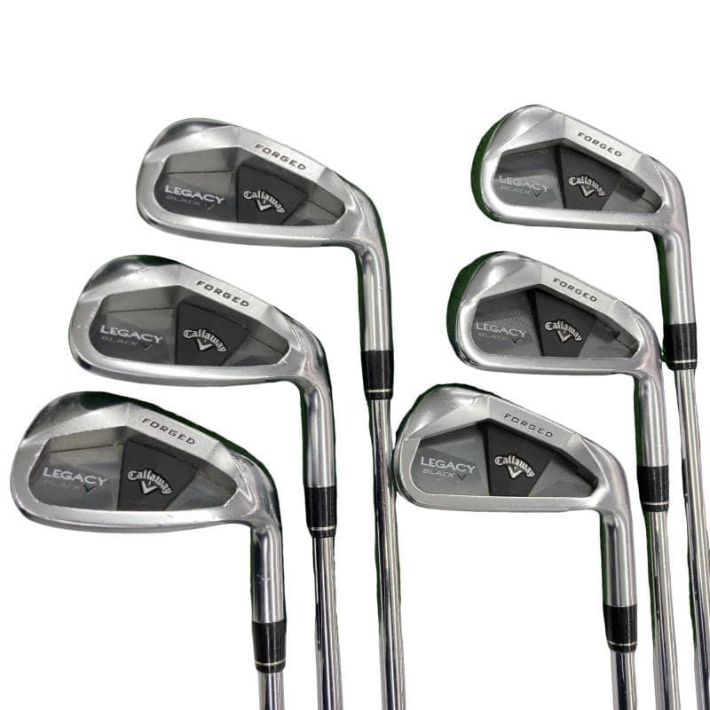 Callaway（キャロウェイ） LEGACY BLACK 6S アイアンセット IR