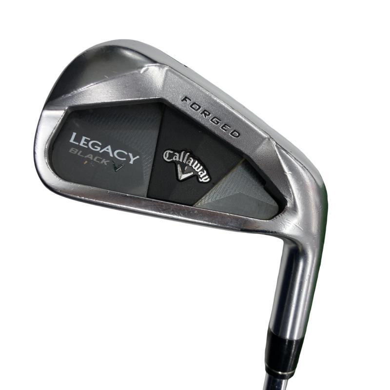 【訳あり特価】キャロウェイ レガシーブラック メンズアイアンセット 6本 SR Callaway（キャロウェイ） LEGACY BLACK 6S アイアンセット IR