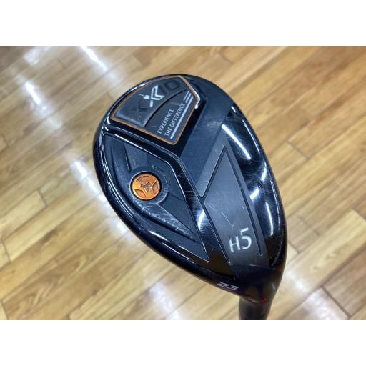 XXIO eks UT5 23度 frex-SR DUNLOP（ダンロップ） XXIO(2020) eks H5 ユーティリティ UT