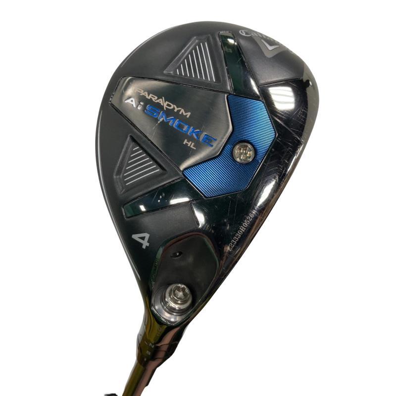 Callaway（キャロウェイ） PARADYM Ai SMOKE HL U4 ユーティリティ UT