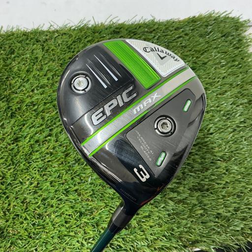 Callaway（キャロウェイ） EPIC MAX 3W フェアウェイウッド FW