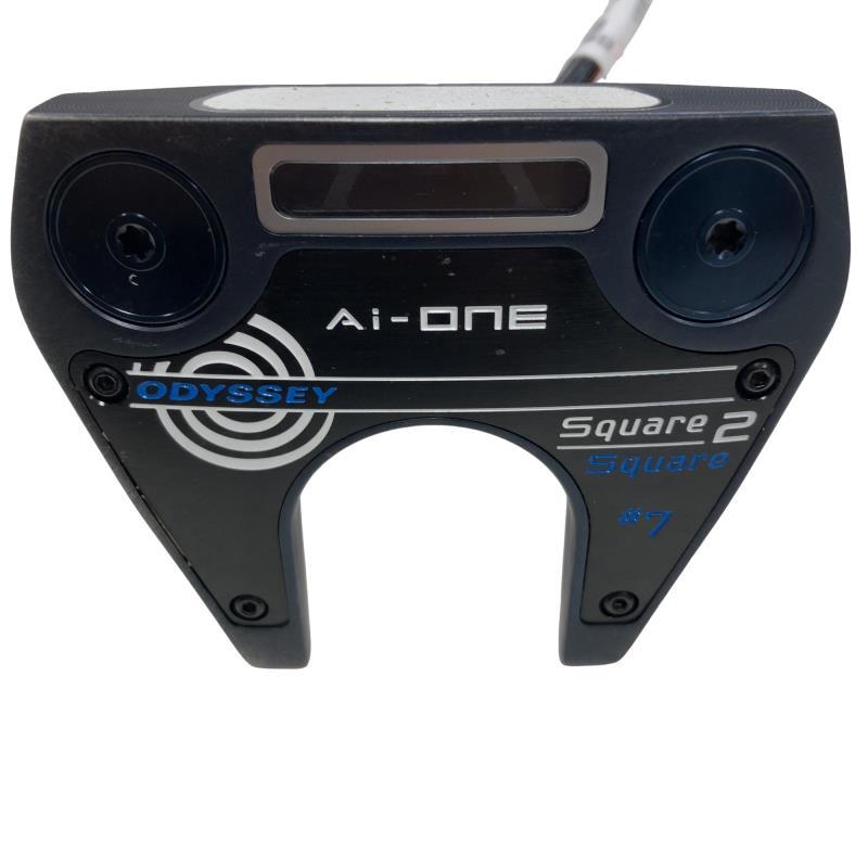 オデッセイ Ai-ONE Square 2 Square #7 34インチ ODYSSEY（キャロウェイゴルフ） オデッセイ Ai-ONE SQUARE 2 #7 34