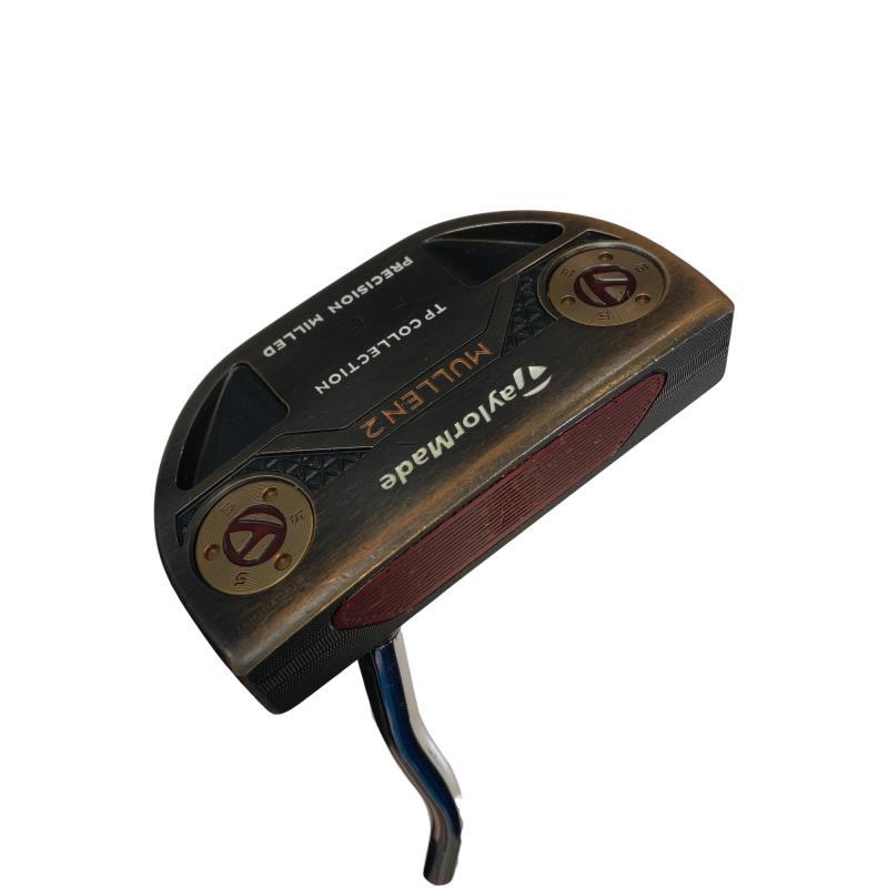 TaylorMade MULLEN TP COLLECTION パター TaylorMade（テーラーメイド） TP COLLECTION BLACK COPPER MULLEN 2