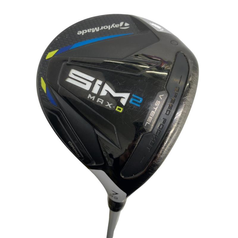 SIM2MAX D 7W レディース　TaylorMade TaylorMade（テーラーメイド） SIM2 MAX-D 7W レディース フェアウェイ