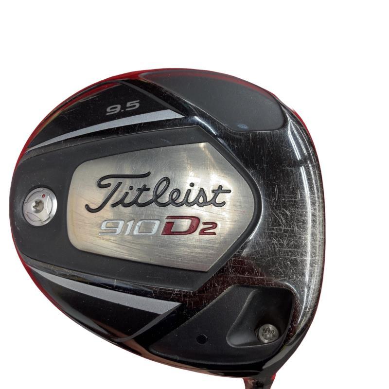 タイトリスト Titleist 910 D2 9.5° DJ6-S Titleist（タイトリスト） 910 D2 9.5° ドライバー DR フレックスS