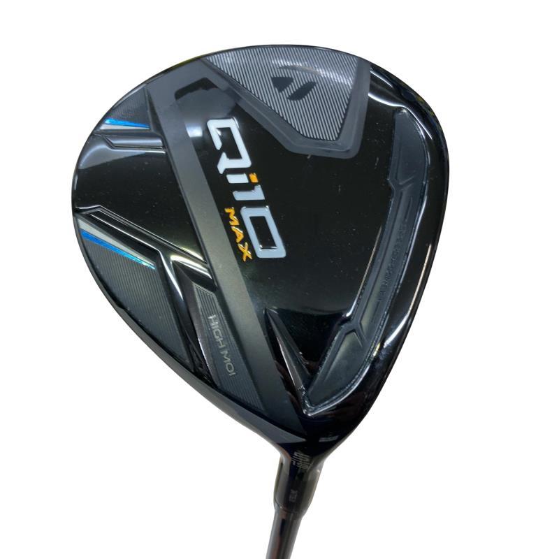 TaylorMade テーラーメイドQi10Maxフェアウェイウッド5W 新品 TaylorMade（テーラーメイド） Qi10 MAX 5W フェアウェイウッド FW