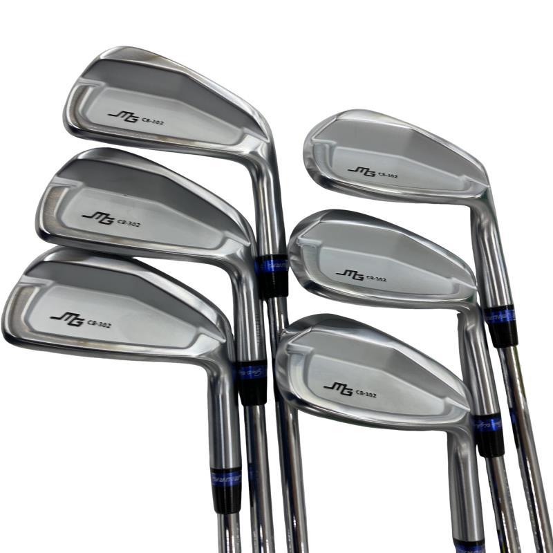 MIURA（三浦技研） CB-302 6S アイアンセット IR フレックスR : ゴルフ