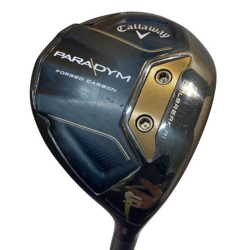 Callaway PARADYM フェアウェイウッド 5w Callaway（キャロウェイ） PARADYM 5W フェアウェイウッド FW