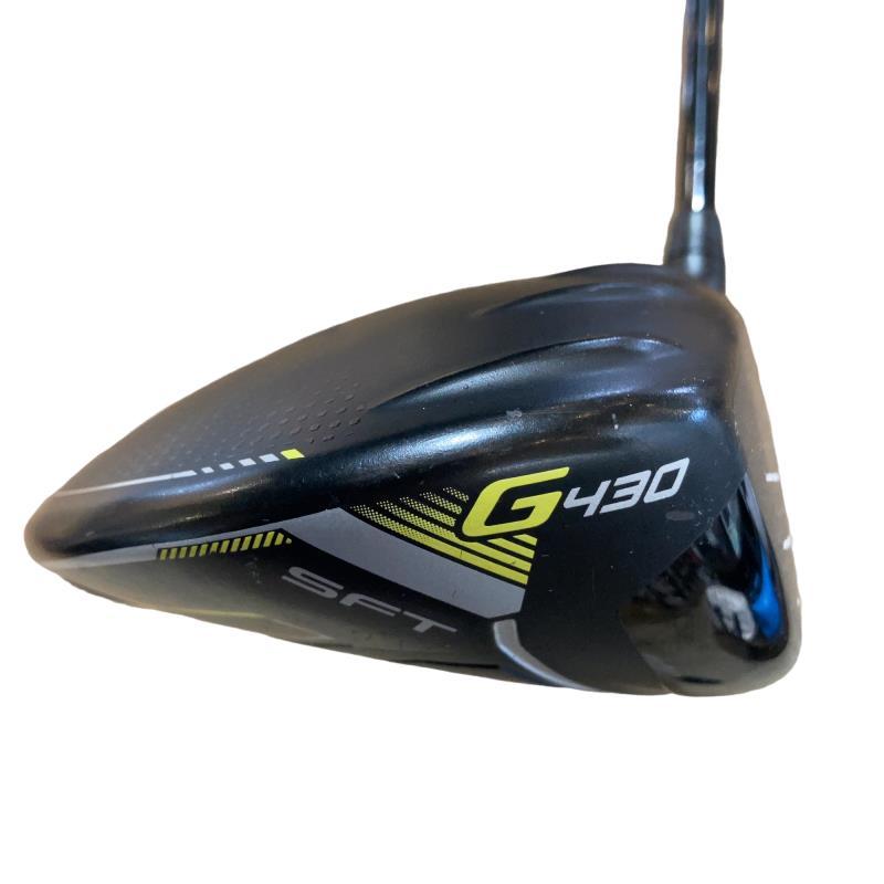 PING G430 SFT ドライバー 10.5度 SRフレックス ブラック PING（ピン） G430 SFT 10.5° ドライバー DR フレックスSR : ゴルフ