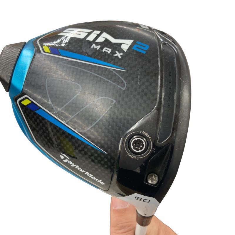 TaylorMade（テーラーメイド） SIM2 MAX 9° ドライバー DR フレックスS