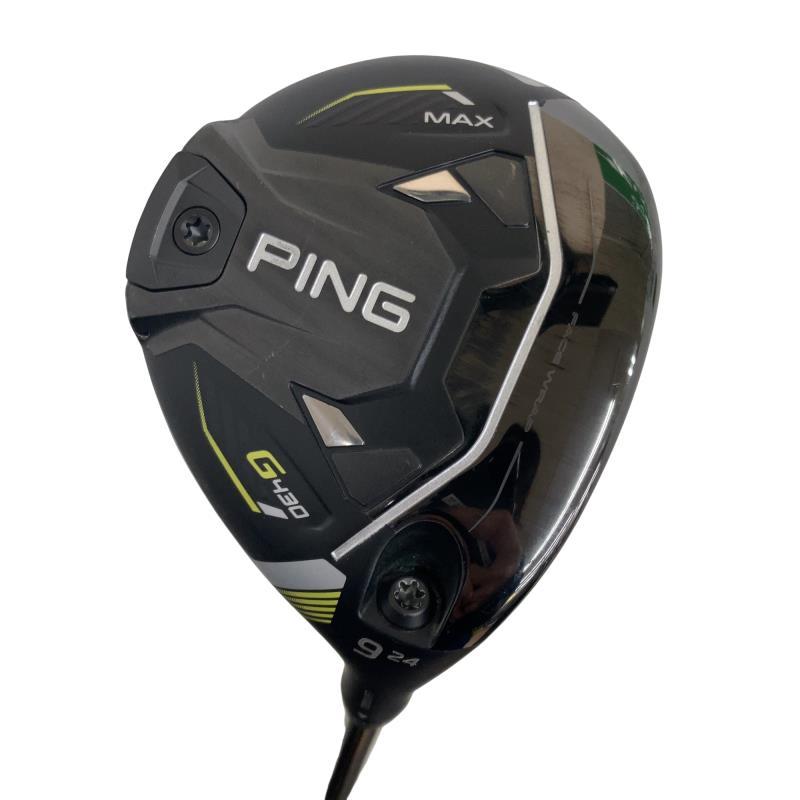 PING G430 フェアウェイウッド 9W PING（ピン） G430 MAX 9W フェアウェイウッド FW フレックスR