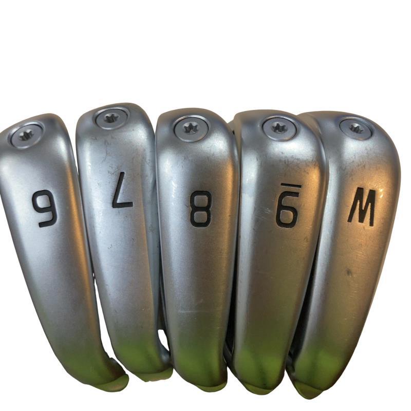 【新品未使用】PING i240 アイアンセット 6-9 W 5本セット アイアンセット i240 5本セット #6~9、PW [ALTA J CB BLUE /S /右利き