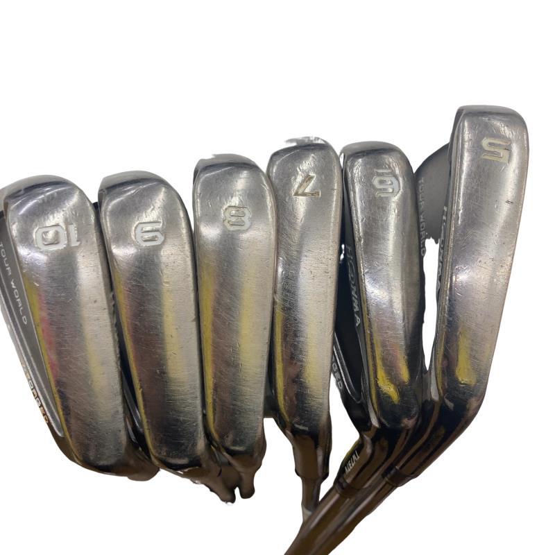 HONMA GOLF（本間ゴルフ） TOUR WORLD TW737V 6S アイアンセット IR