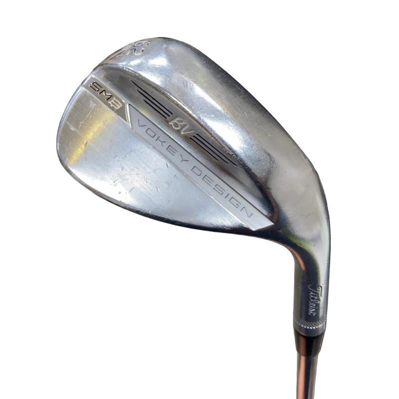 Titleist（タイトリスト） VOKEY SPIN MILLED SM8 ツアークロム 62°/08