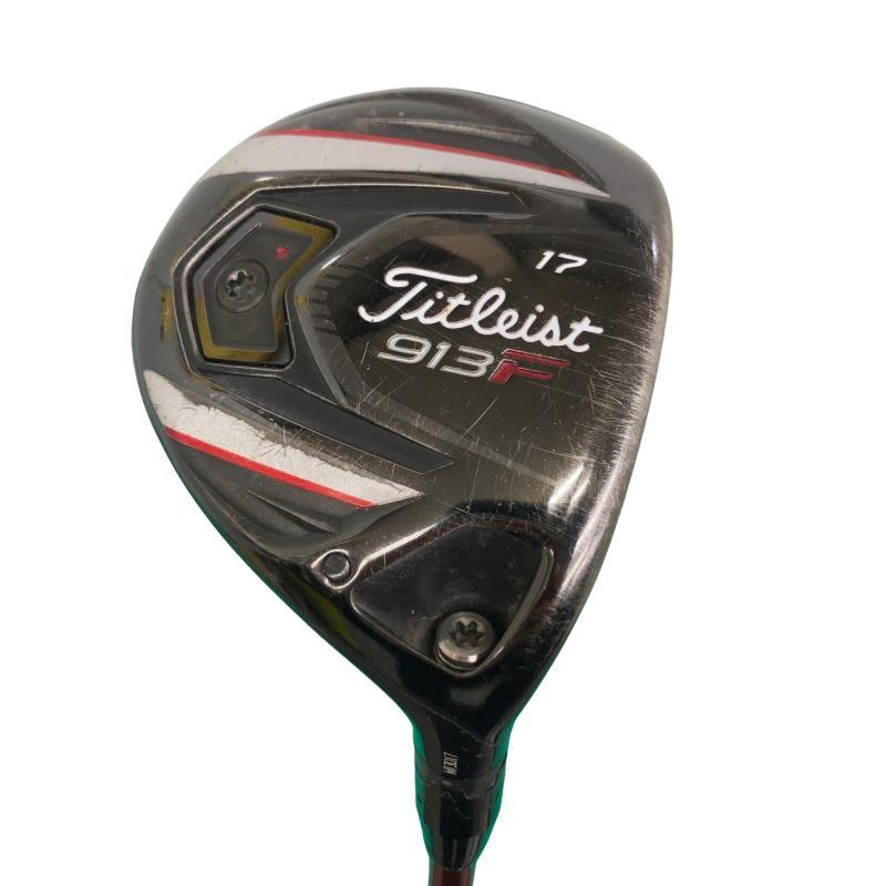 Titleist（タイトリスト） 913 F 17° フェアウェイウッド FW