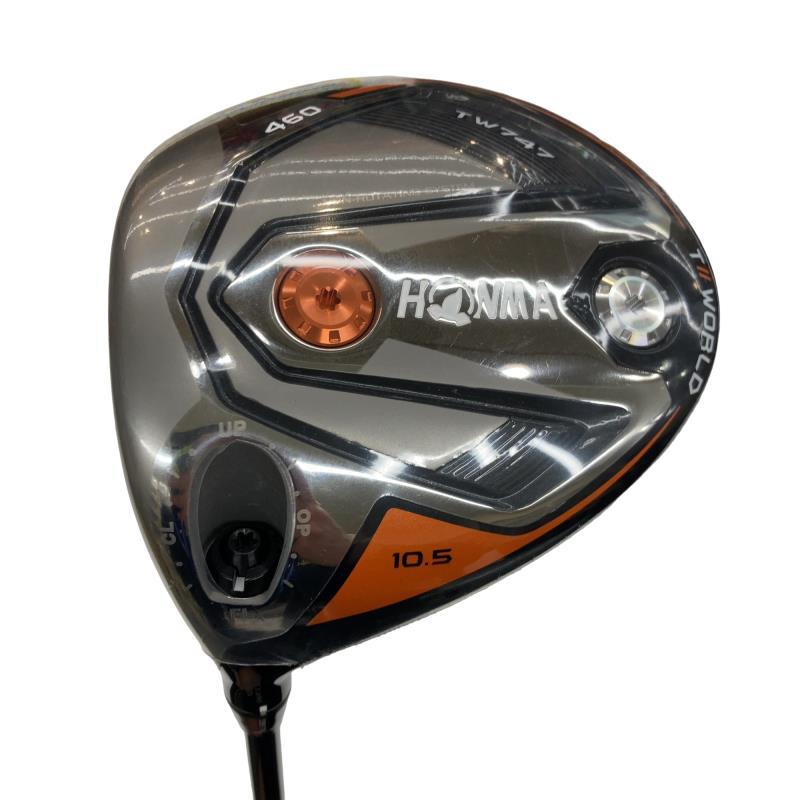 HONMA TW747 10.5度 ドライバー土日価格美品 HONMA GOLF（本間ゴルフ） TOUR WORLD TW747 460 10.5° レフティ