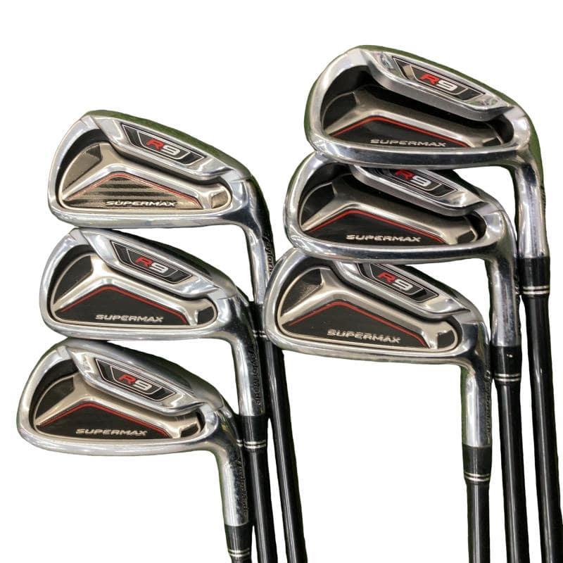 TaylorMade（テーラーメイド） R9 SUPER MAX 6S アイアンセット IR 