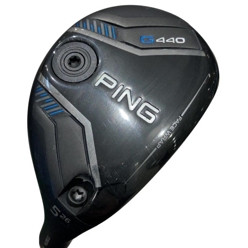 PING（ピン） G440 U5 ユーティリティ UT フレックスS : ゴルフ