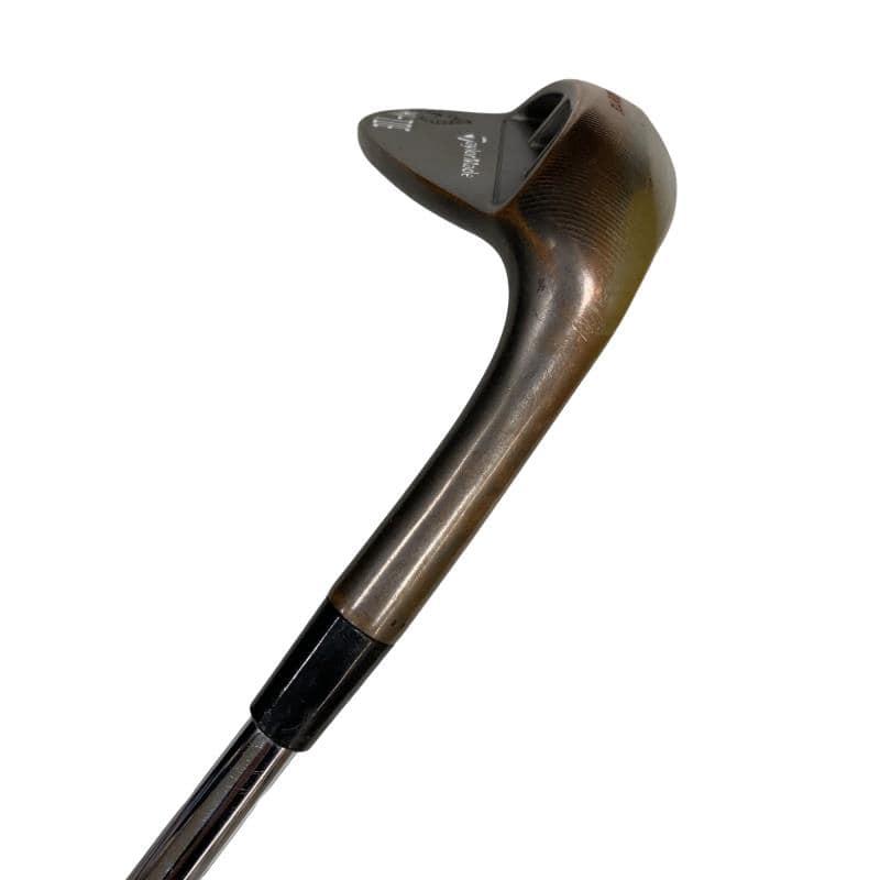 テーラーメイド Taylor Made MILLED GRIND HI-TOE BIG FOOT 58°/15° ウェッジ WG フレックスSの画像