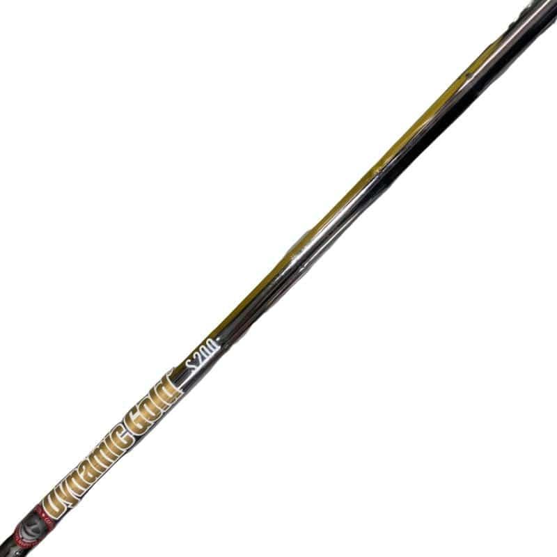 テーラーメイド Taylor Made MILLED GRIND HI-TOE BIG FOOT 58°/15° ウェッジ WG フレックスSの画像