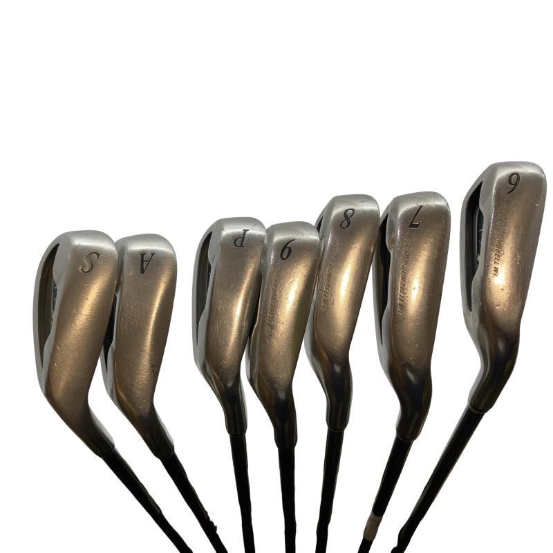 DUNLOP（ダンロップ） XXIO(2010) 8S アイアンセット IR フレックスSR 