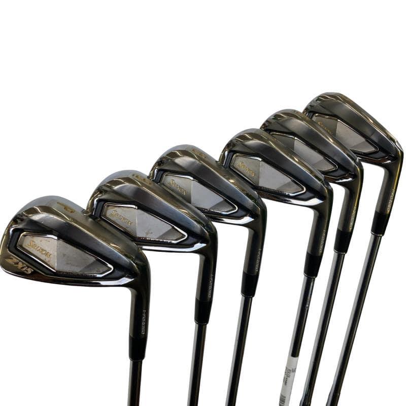 DUNLOP（ダンロップ） SRIXON ZXi5 ブラック 6S アイアンセット IR