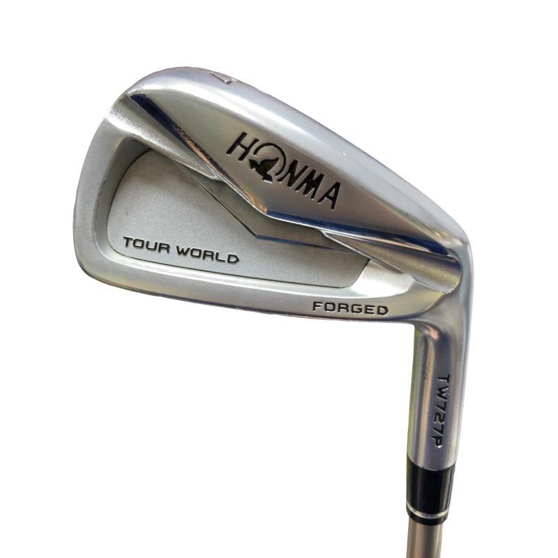 本間ゴルフ TOUR WORLD TW727P FORGED  6S アイアンセット IR フレックスSの画像