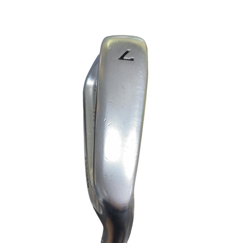 本間ゴルフ TOUR WORLD TW727P FORGED  6S アイアンセット IR フレックスSの画像